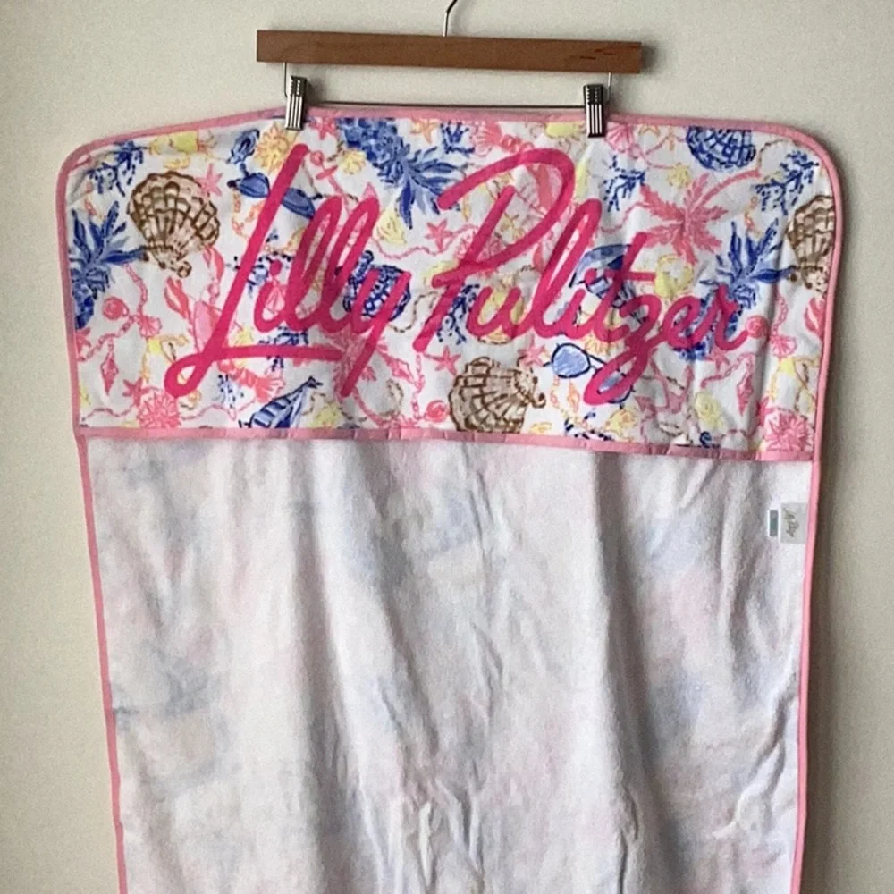 Lilly Pulitzer Beach Chair Towel New